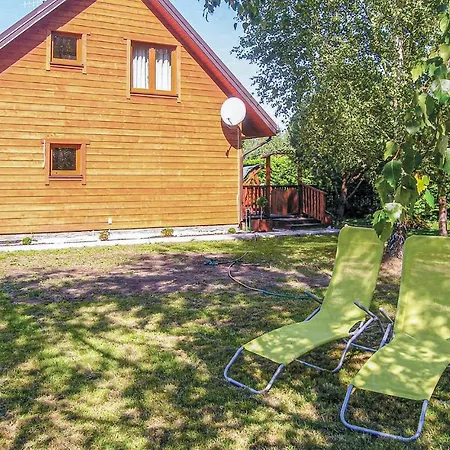 Awesome In With Outdoor Swimming Pool Casa vacanze Pisz